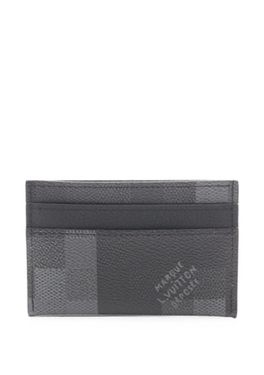 Louis Vuitton Pre-Owned Damouflage card case - Black