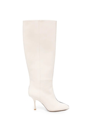 Stuart Weitzman Madison leather boots - Neutrals