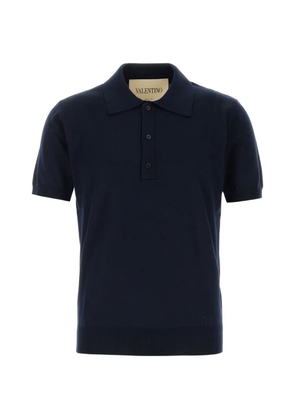 Valentino Garavani VLogo Signature polo shirt - Blue