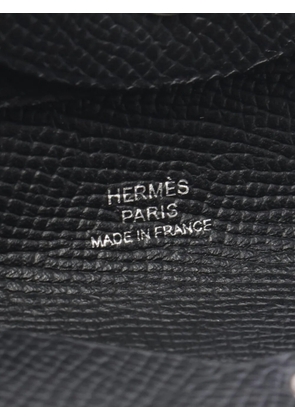 Hermès Pre-Owned 2023 Bastia coin purse - Black