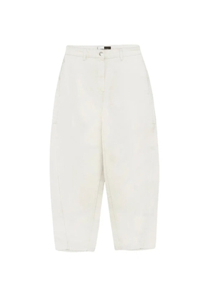 Vera Wang Harrison balloon denim jeans - Neutrals
