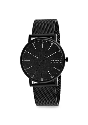 Skagen Signatur 40mm watch - Black