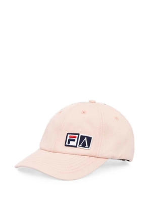 Fila x Aries logo-patch baseball cap - Pink