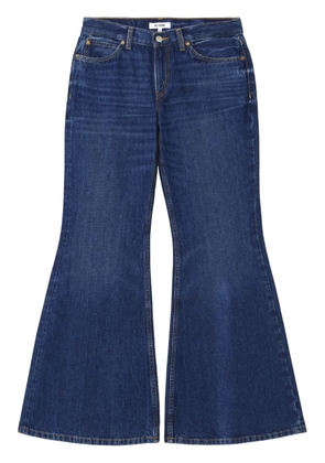RE/DONE baggy flared jeans - Blue