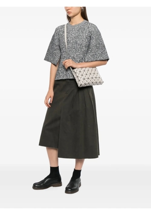 Bao Bao Issey Miyake Oblong geometric cross body bag - White