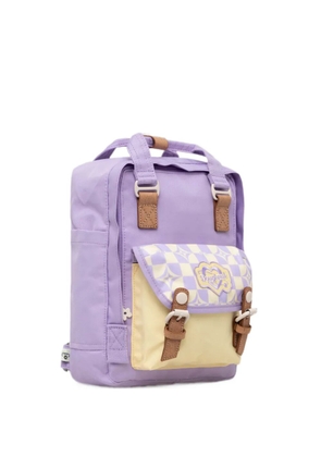 Doughnut Kaleido backpack - Purple