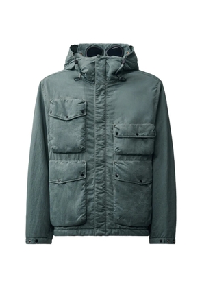 C.P. Company Goggle-detail multi-pocket jacket - Green