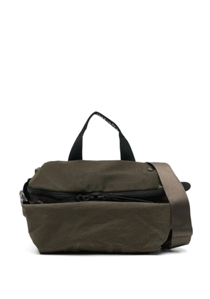 C.P. Company logo-embroidered belt bag - Green
