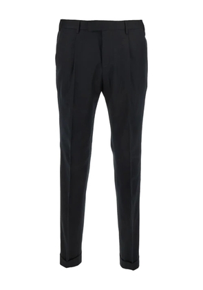 PT Torino pleated trousers - Black