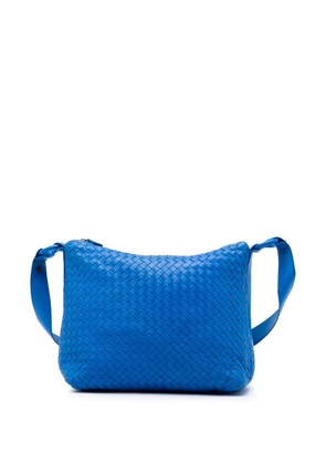 Bottega Veneta Pre-Owned 2012-2026 Nappa Intrecciato shoulder bag - Blue