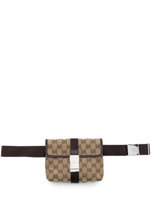 Gucci Pre-Owned 2000-2015 GG Canvas belt bag - Neutrals