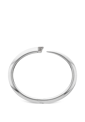 Shaun Leane Sabre diamond bangle - Silver