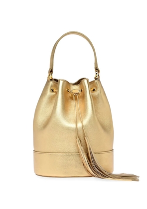 Gianvito Rossi Sienna bucket bag - Gold