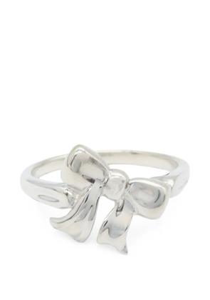Tiffany & Co. Pre-Owned 2010s ribbon ring - Silver