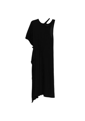Yohji Yamamoto asmmetric dress - Black