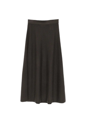 Lisa Yang Torie midi skirt - Brown