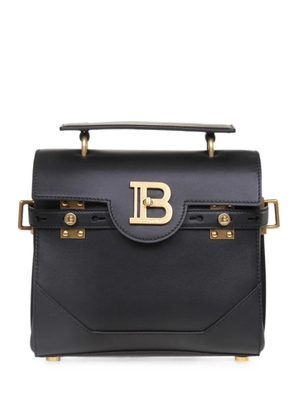 Balmain 23 B-Buzz leather tote bag - Black