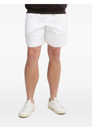 Lacoste logo-patch drawstring shorts - White