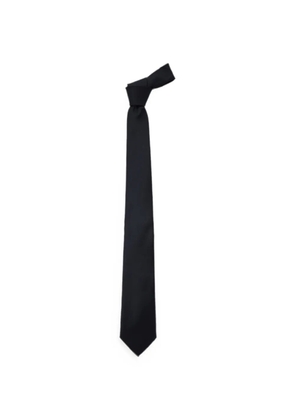 Tagliatore logo-patch tie - Black