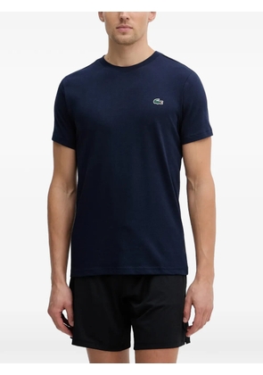 Lacoste logo-patch T-shirt - Blue