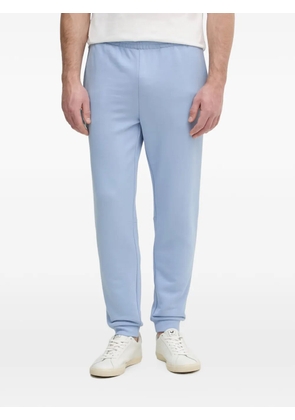 Lacoste logo-patch track pants - Blue
