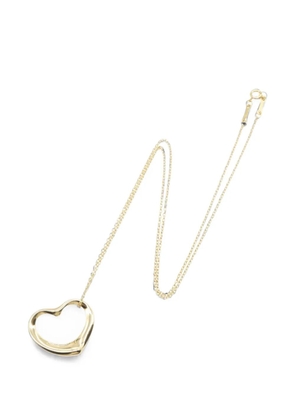 Tiffany & Co. Pre-Owned Open Heart necklace - Gold