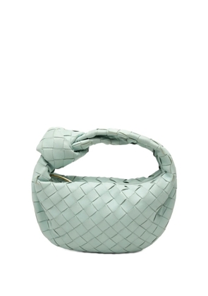 Bottega Veneta Pre-Owned 2012-2026 Candy Nappa Intrecciato Jodie hobo bag - Blue
