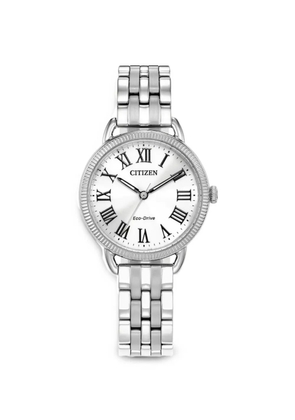 Citizens of Humanity Classic Roman numeral 29mm watch - White