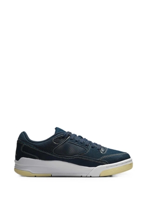Jordan Flight Court contrast-stitch sneakers - Blue