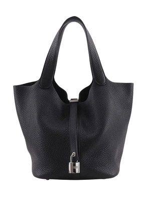 Hermès Pre-Owned 2020 Clemence Picotin Lock 22 handbag - Black