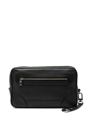 Louis Vuitton Pre-Owned 2008 Taiga Neo Pavel clutch bag - Black