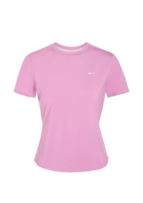 Nike logo-print T-shirt - Pink