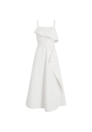 Proenza Schouler White Label Reign dress in washed cotton - Neutrals