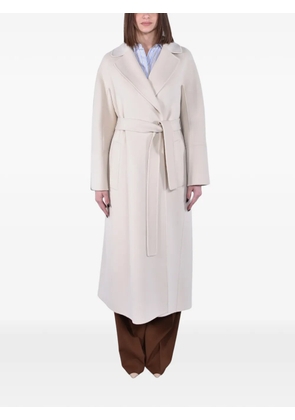 'S Max Mara belted single-breasted coat - Neutrals