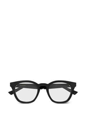 Gucci Eyewear round-frame glasses - Black