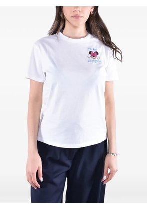 MC2 Saint Barth Emilie graphic-print T-shirt - White