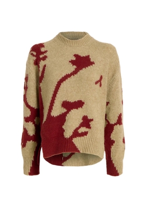 Proenza Schouler White Label Cathy sweater in wool-knit - Neutrals