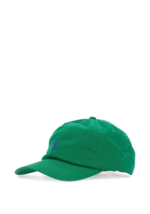 Polo Ralph Lauren logo-embroidered cotton baseball cap - Green