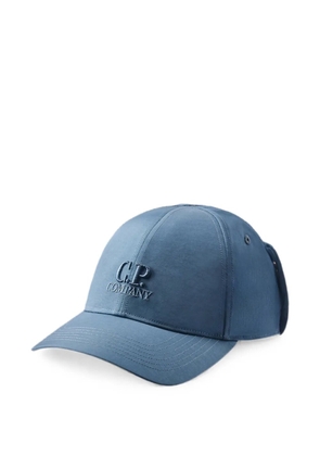 C.P. Company embroidered-logo baseball cap - Blue