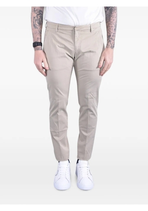 DONDUP Gaubert slim-fit trousers - Neutrals