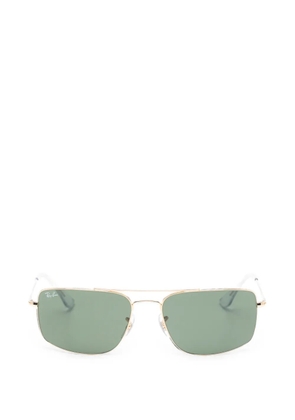 Ray-Ban Explorer 3 rectangle-frame sunglasses - Gold