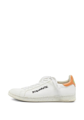 DSQUARED2 logo-print sneakers - White