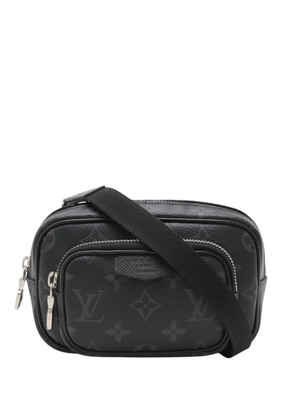 Louis Vuitton Pre-Owned 2021 Monogram Eclipse Taigarama Outdoor Pouch crossbody bag - Black