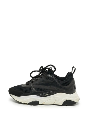 Christian Dior Pre-Owned B22 mesh sneakers - Black