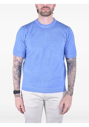 Kangra crew-neck T-shirt - Blue