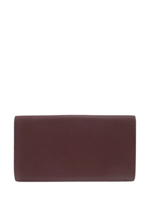 Hermès Pre-Owned 2014 Swift Citizen Twill Wallet long wallets - Red