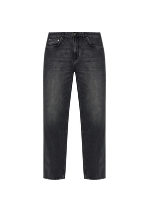 Emporio Armani tapered-leg jeans - Grey