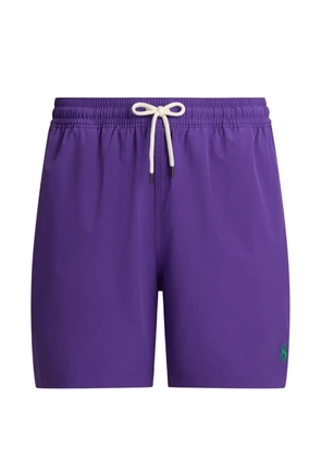 Polo Ralph Lauren Traveler Classic drawstring swim shorts - Purple