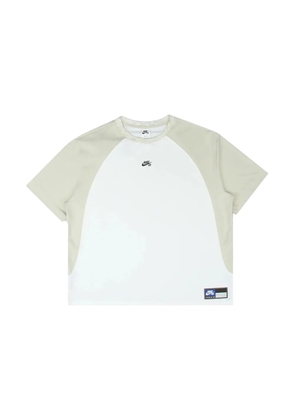 Nike Dri-Fit raglan-sleeve T-shirt - White
