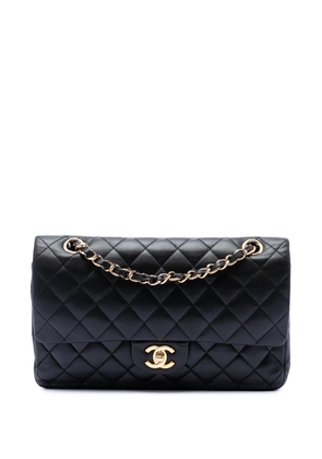 CHANEL Pre-Owned 2010-2011 Medium Classic Lambskin Double Flap shoulder bag - Black